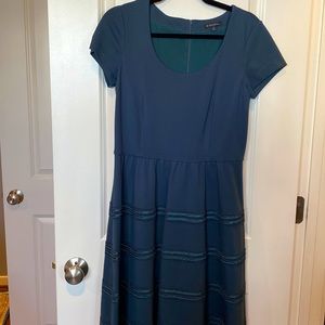 Brooks Brothers jade midi dress